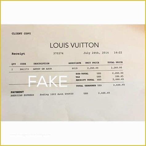 louis vuitton walllet receipt|louis vuitton invoice refill.